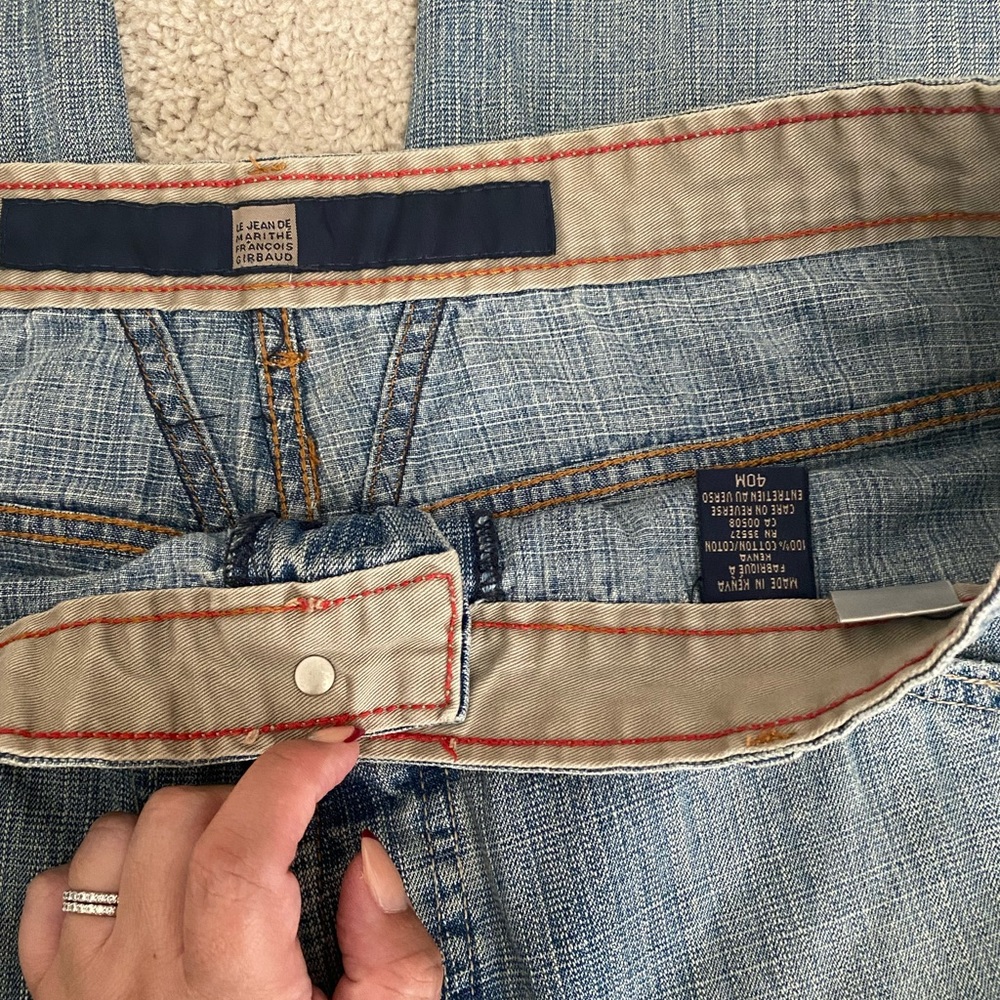 Vintage Light blue Marithe Francois Girbaud